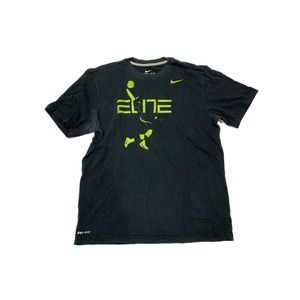 Nike Dri-Fit Elite Casual Athletic Short Sleeve Basketball T Shirt Size Medium